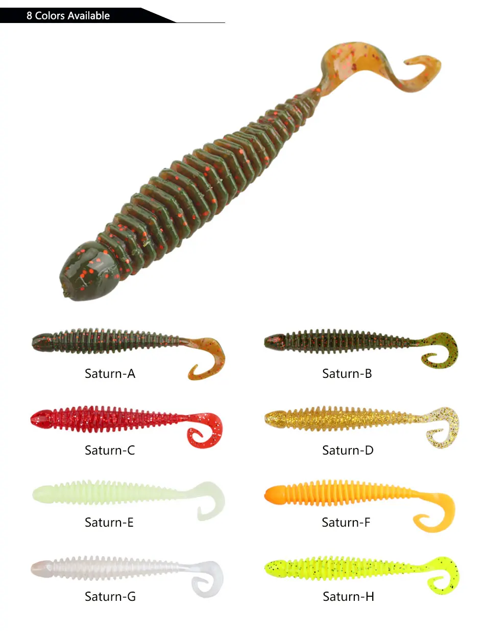Señuelo en entorno de pesca