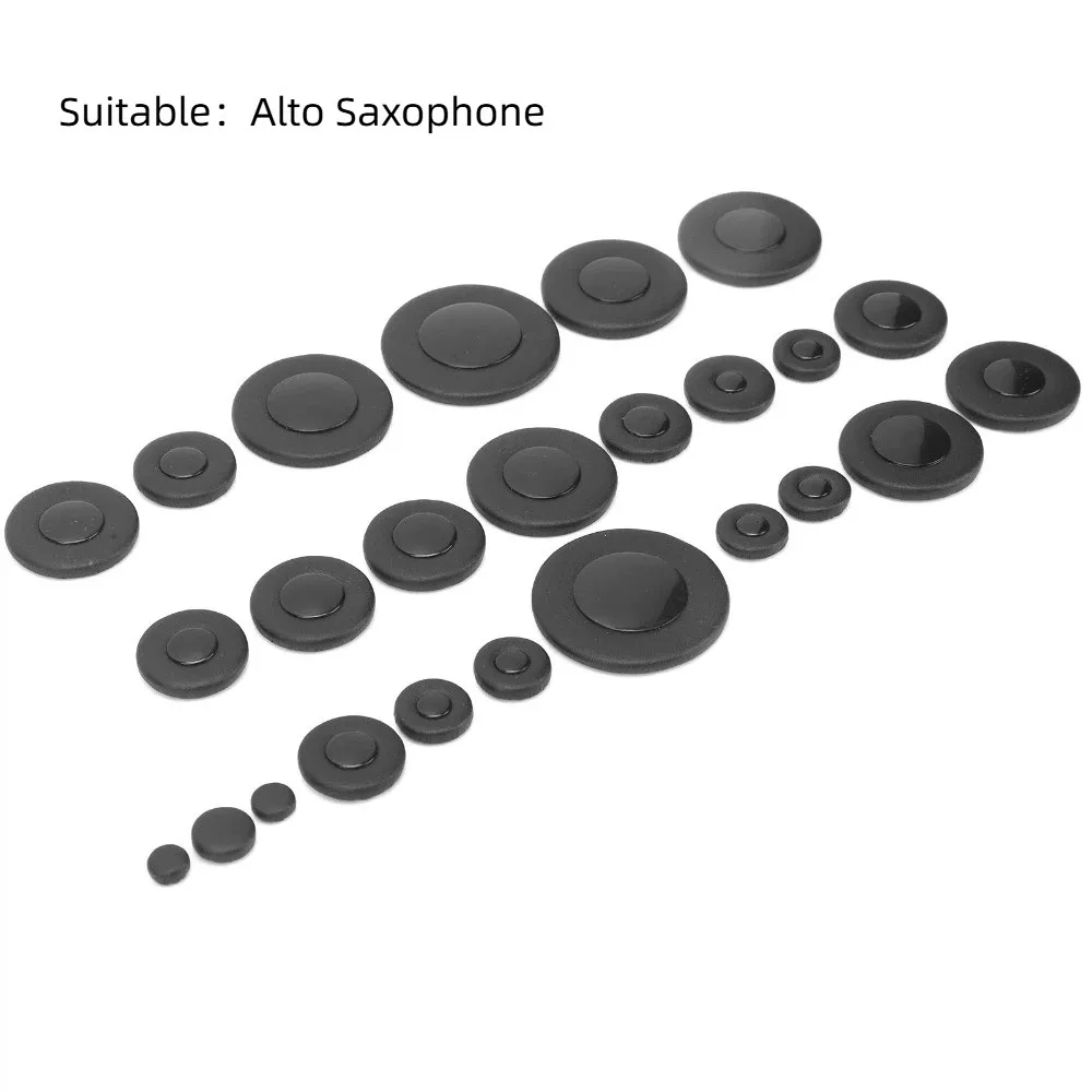 Almohadillas de piel de oveja para saxofón alto