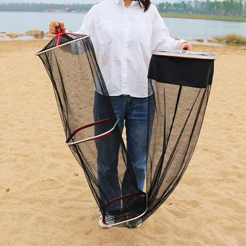 Bolsa para Peces Vivos Nano – Red Cuadrada Plegable de Malla Fina