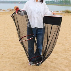 Bolsa para Peces Vivos Nano – Red Cuadrada Plegable de Malla Fina