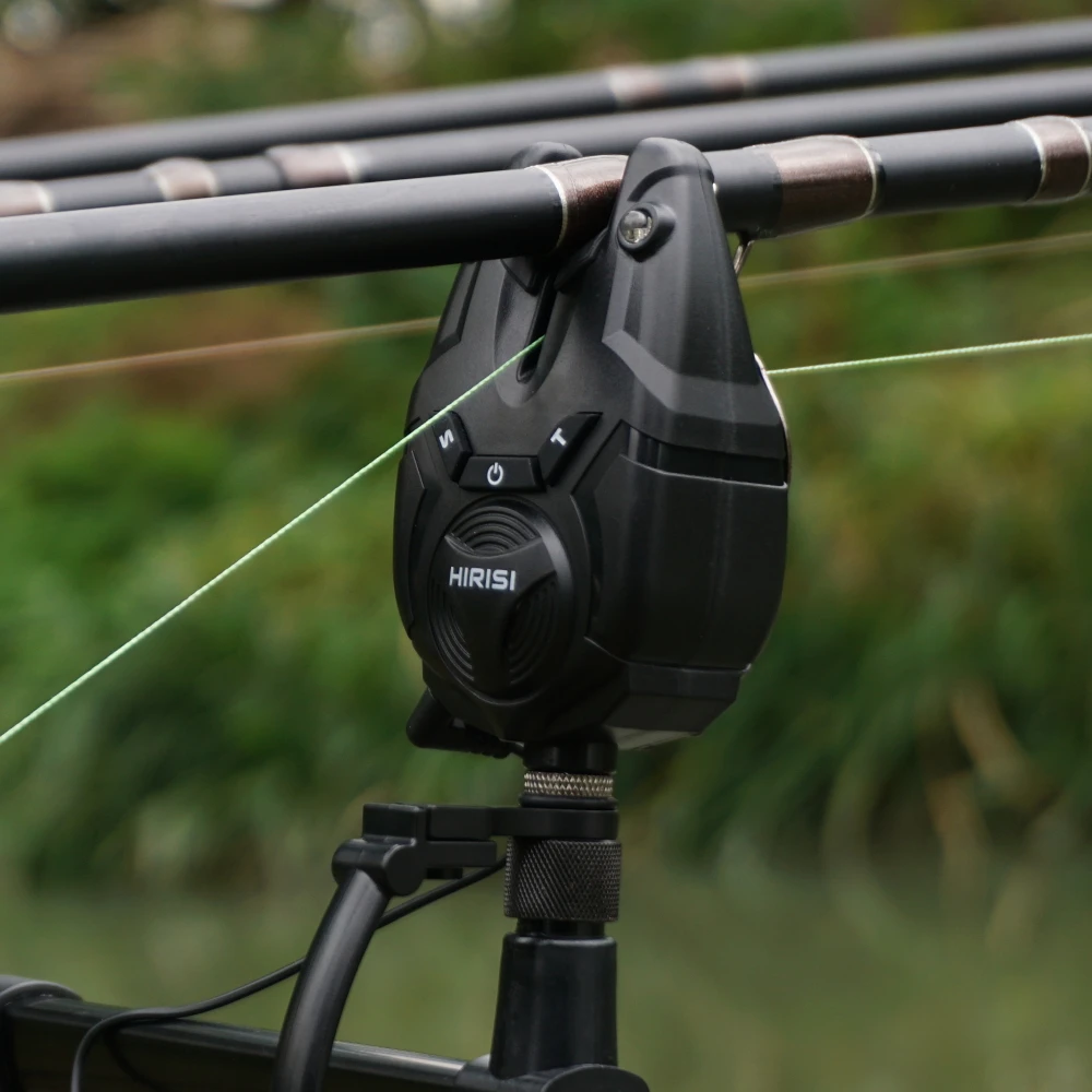 Hirisi S9 Alarmas de Pesca LED impermeables – volumen y sensibilidad - imagen 2