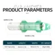 ShareShark Luz LED subacuática de señuelo atractora con fibra óptica - imagen 3