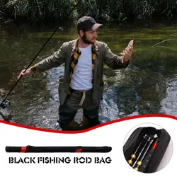 Bolsa de pesca portátil gran capacidad para aparejos y cañas