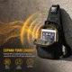 Bandolera táctica de nailon impermeable para el pecho EDC - imagen 5