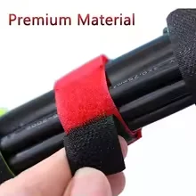 Correas de sujeción reutilizables de nailon con gancho y bucle - imagen 4