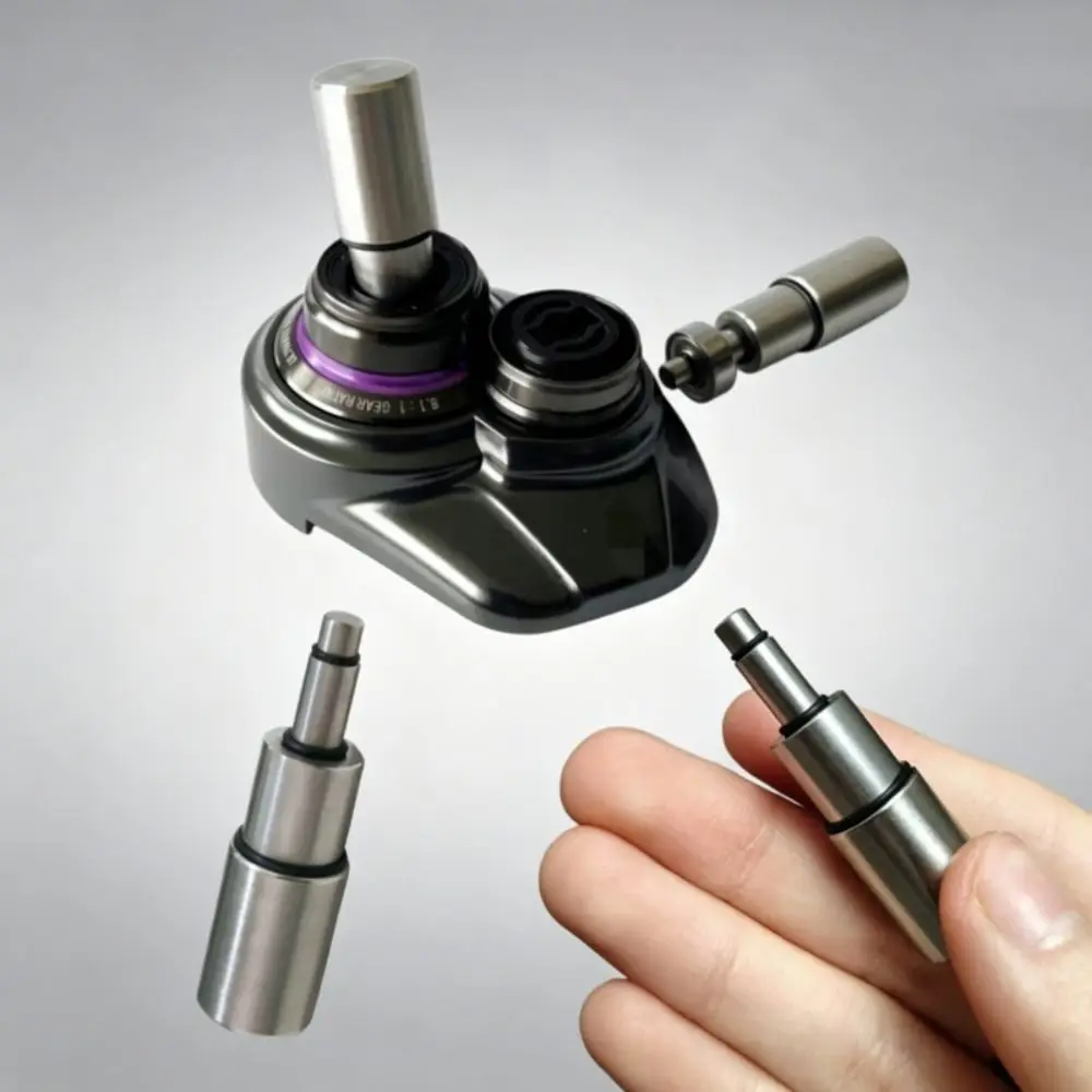 Herramienta extracción rodamientos carretes de pesca acero inoxidable - imagen 4