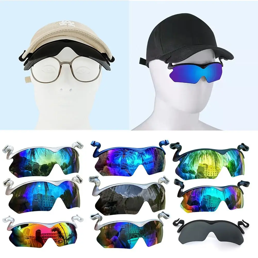 Gafas polarizadas con clip ajustable, protección UV para pesca - imagen 5