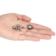 Pesas Cheburashka de bola redonda con jig head para vinilo - imagen 3