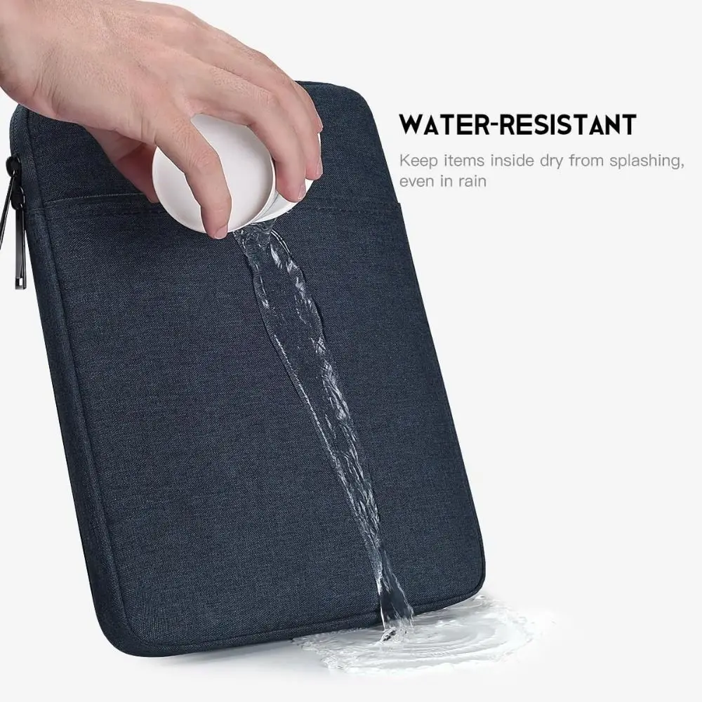 Bolsa acolchada a prueba de golpes para portátil resistente al agua - imagen 4