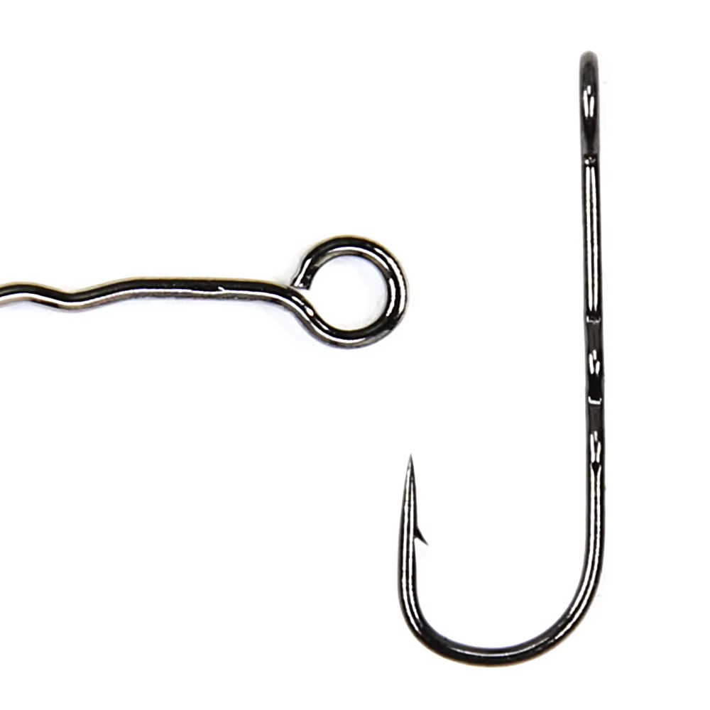 Anzuelos Jig Head PEAK Carpa – Acero carbono ojos grandes - imagen 4