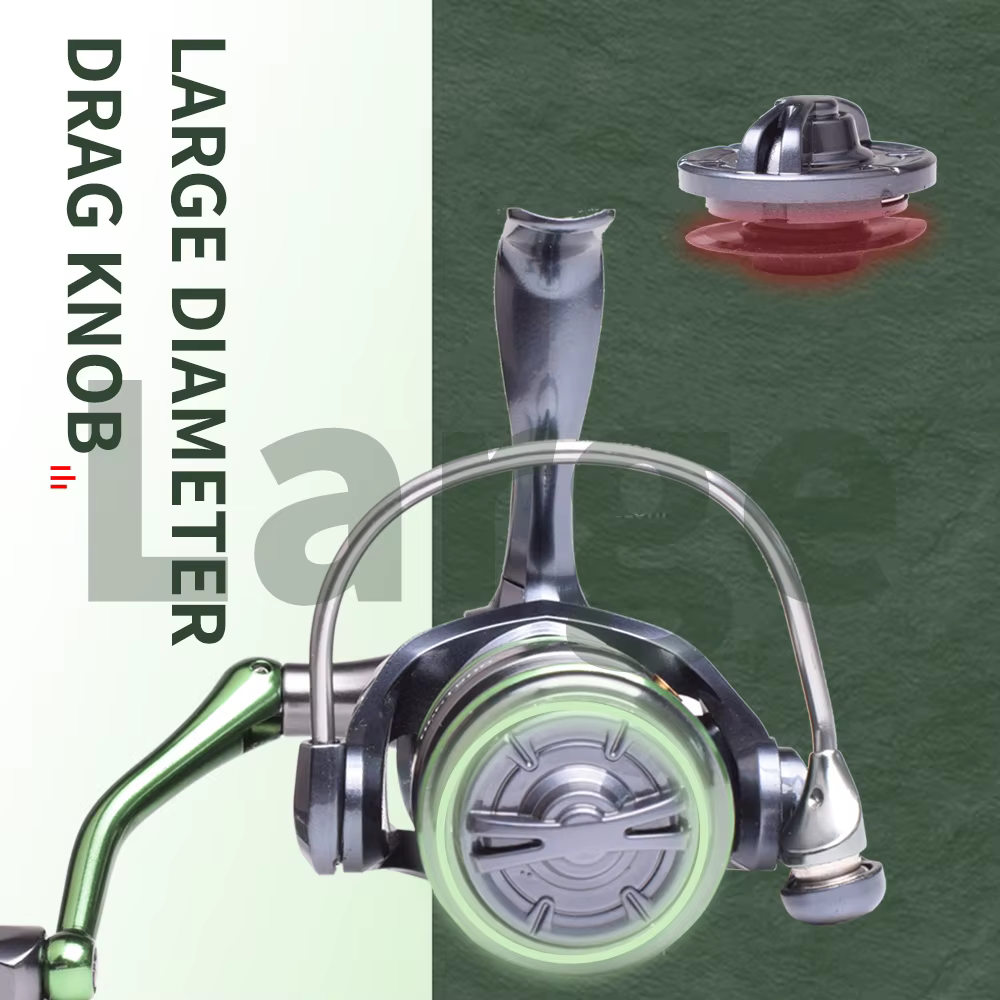 Mavllos Bacchus carrete spinning - Ultraligero trucha lucio - imagen 5