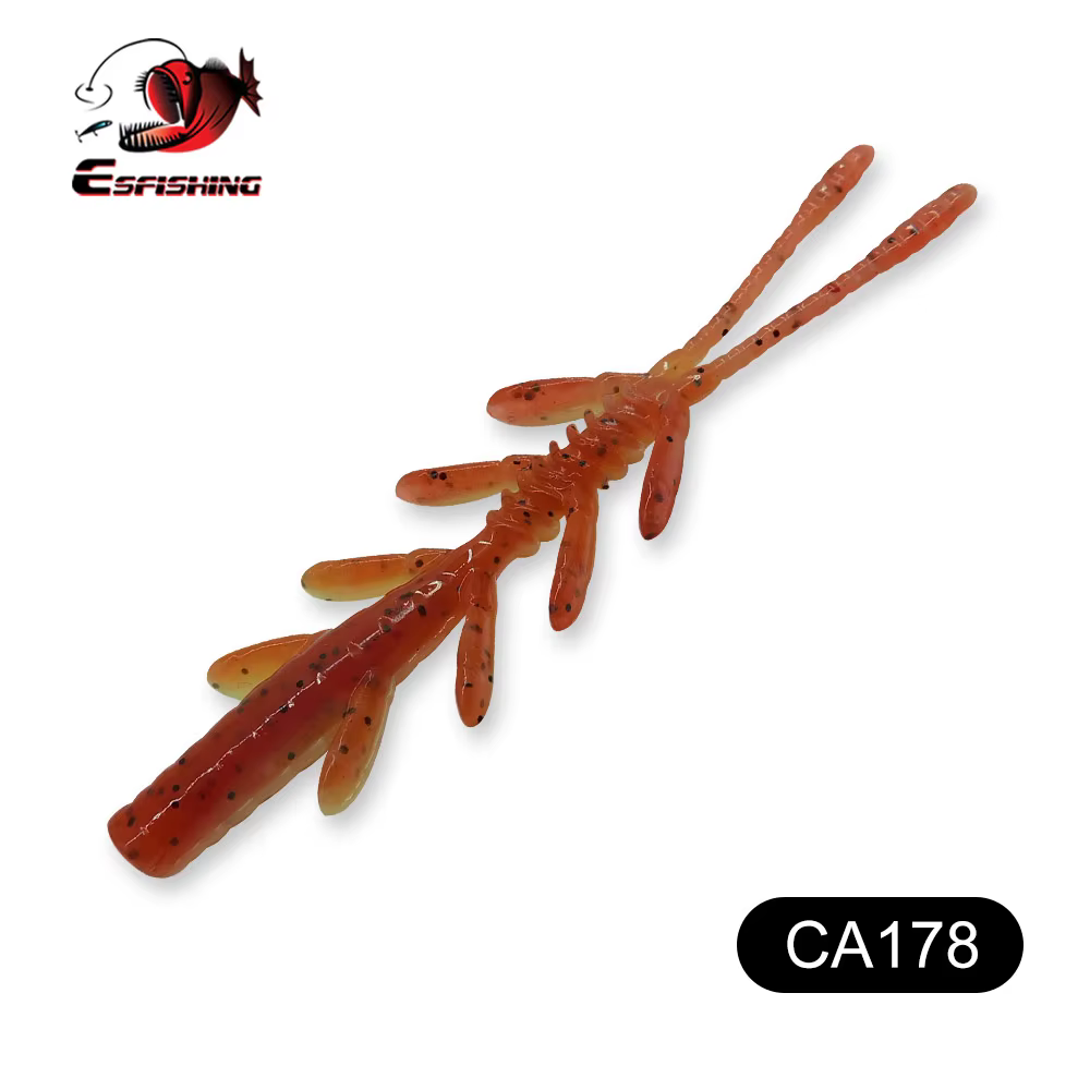 ESFISHING Tijera Craw 65mm para señuelo blando - imagen 5