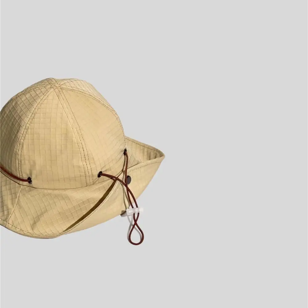 Sombrero pescador UV ala ancha ajustable con protección cuello - imagen 3