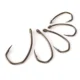 Hirisi anzuelos micro barb PTFE con púas y ojo de acero inoxidable - imagen 3