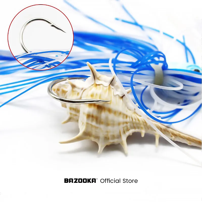 Spinnerbait Bazooka para lucio – Señuelo multiaspas invierno - imagen 2