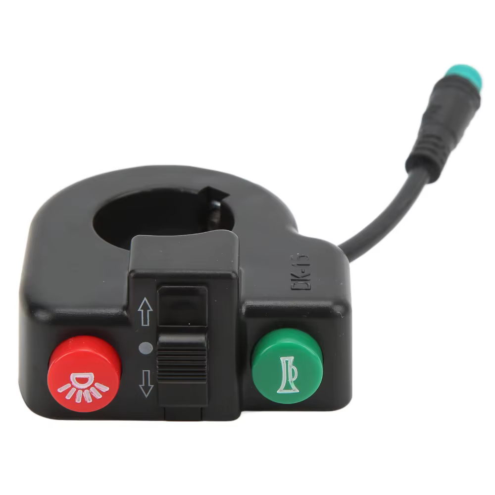 Interruptor para patinete eléctrico KUGOO M4/M4 Pro – Bocina y luces - imagen 3