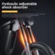 EKX Bicicleta eléctrica de montaña con frenos hidráulicos - imagen 5