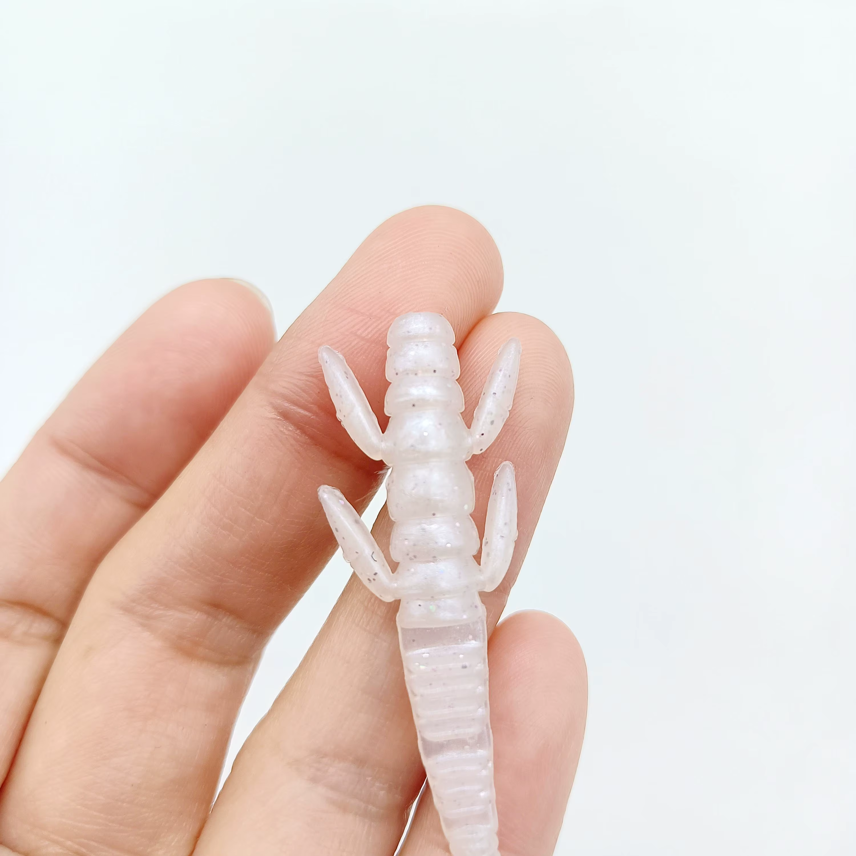 Vinilos flotantes TPE DUODUOYU Swimbait gusano suave para mar y río