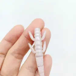 Vinilos flotantes TPE DUODUOYU Swimbait gusano suave para mar y río