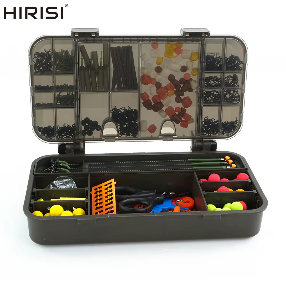 Hirishi Caja de aparejos carpa – Giratorio pelo Ronnie Zig - imagen 4