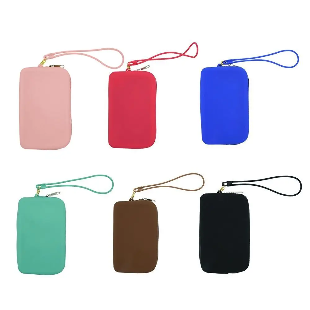 Monedero impermeable rectangular multifuncional de silicona para mujer - imagen 5