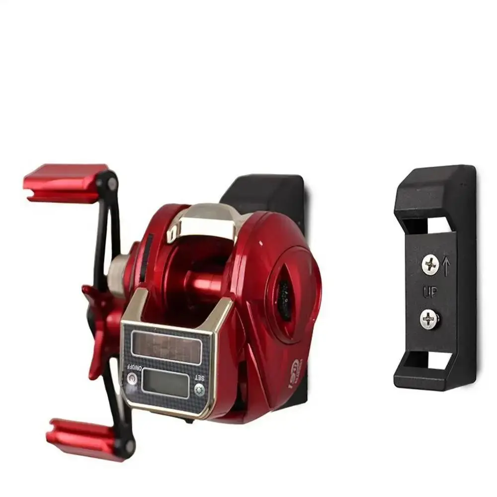 Soporte de carrete ABS resistente con base ligera para estante
