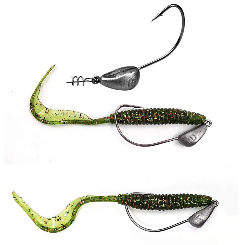 Mrlurion Jig Head con púas y vástago giratorio para vinilo - imagen 2