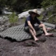 Colchoneta inflable TPU para acampada suave doble, a prueba de humedad - imagen 5