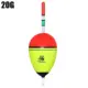 Flotador pesca nocturna EVA con barra luminosa para roca - imagen 4