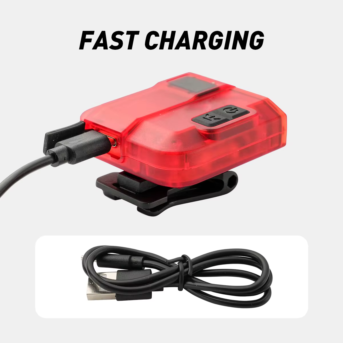 Linterna frontal LED recargable USB con sensor de movimiento - imagen 5