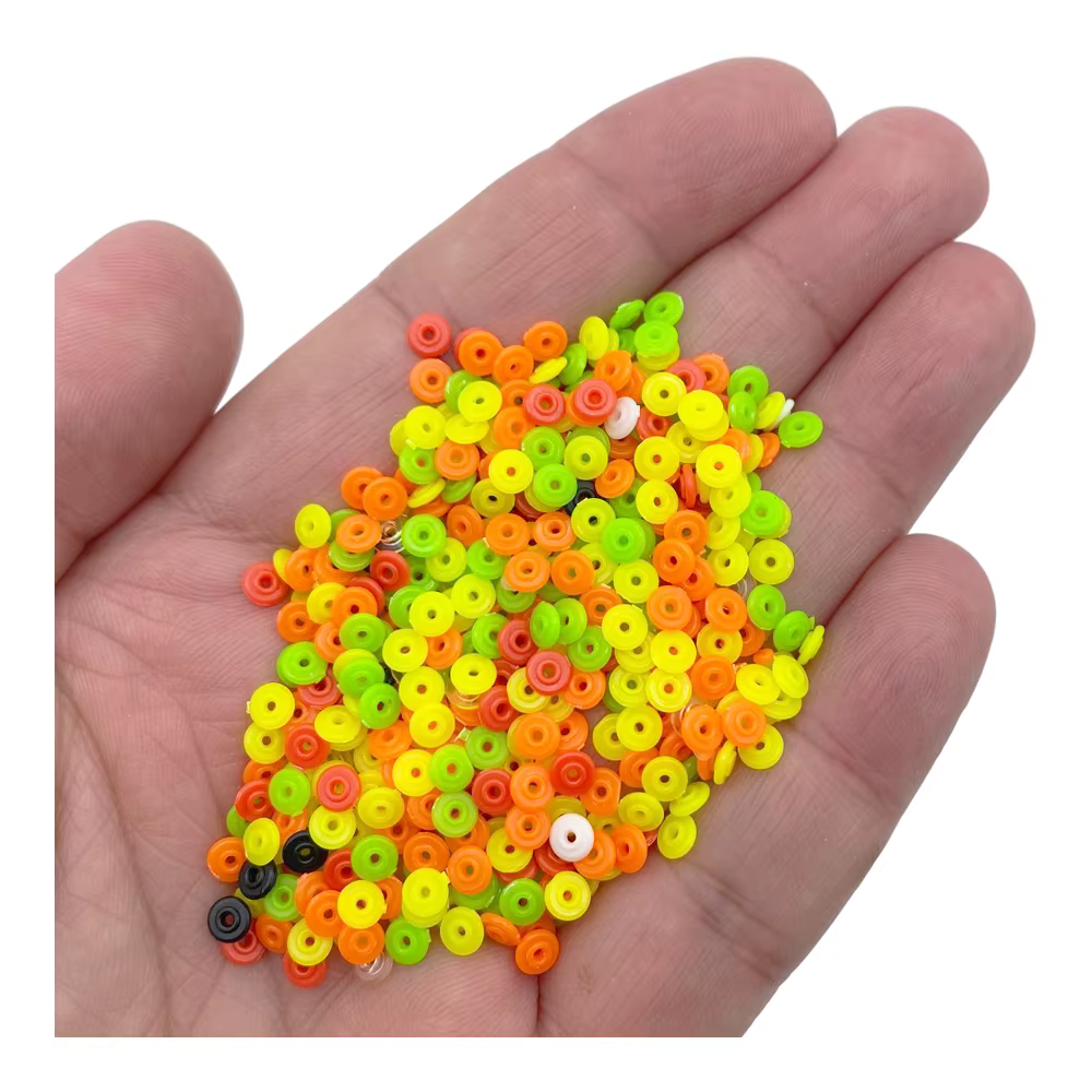 Cuentas convexas Apo UFO – 50 uds pesca mar - imagen 5