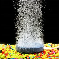Piedra aireadora con burbujas para oxígeno en tanques de peces