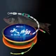 Líneas de pesca pre-atadas camuflaje para carpas y peces grandes - imagen 5