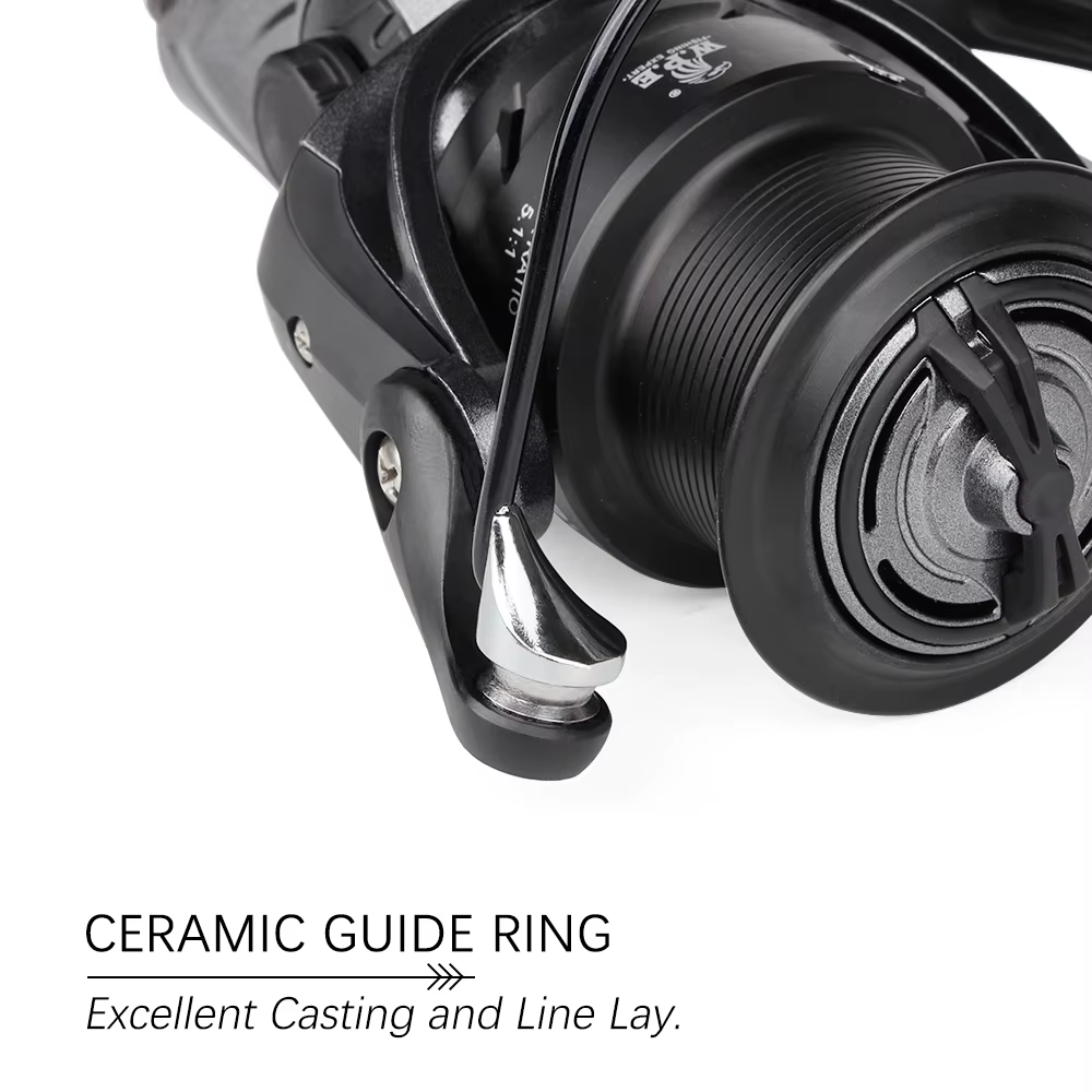 Carrete Spinning Ceybar W.P.E – 7+1 rodamientos, talla 4000-6000 - imagen 5