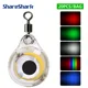 ShareShark Luz LED mini para pesca nocturna de calamares marinos