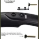 Guardabarros bicicleta MTB desmontaje rápido ultraligero ajustable