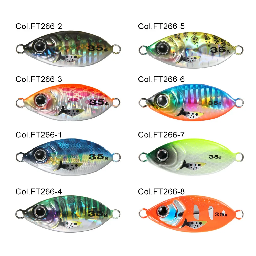 FSTK Jig Metal Señuelo Lento para Agua Salada, Lucio y Trucha - imagen 2