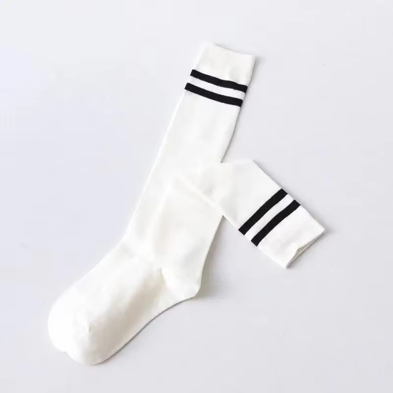 Calcetines de pesca para mujer - medias de pantorrilla JK rayadas - imagen 5