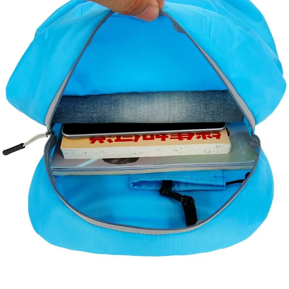 Mochila de Pesca Ultraligera – Funda Botella, Gran Capacidad, Unisex - imagen 2