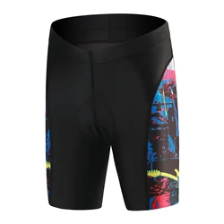 Pantalones cortos ciclismo infantil Quick Qry con acolchado 3D transpirable