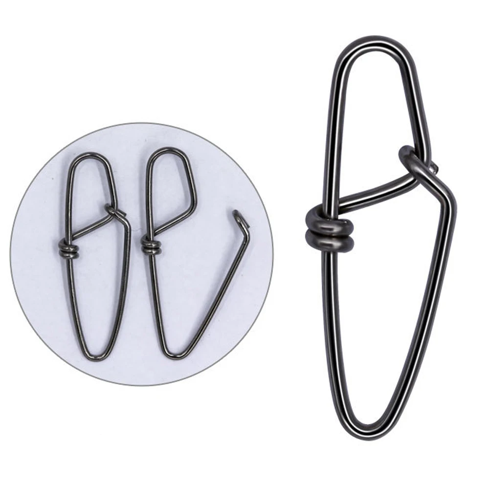 Broches Duo Lock de acero inoxidable para Crankbait agua salada