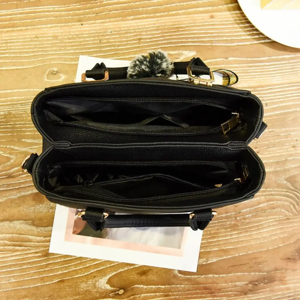 Bolso Tote de Mano de Cuero Moderno para Mujer – Gran Capacidad - imagen 3