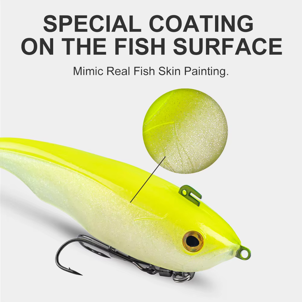 Señuelo Hard Bait Kingdom Tsunami 170 mm – Lucio y Lubina - imagen 2
