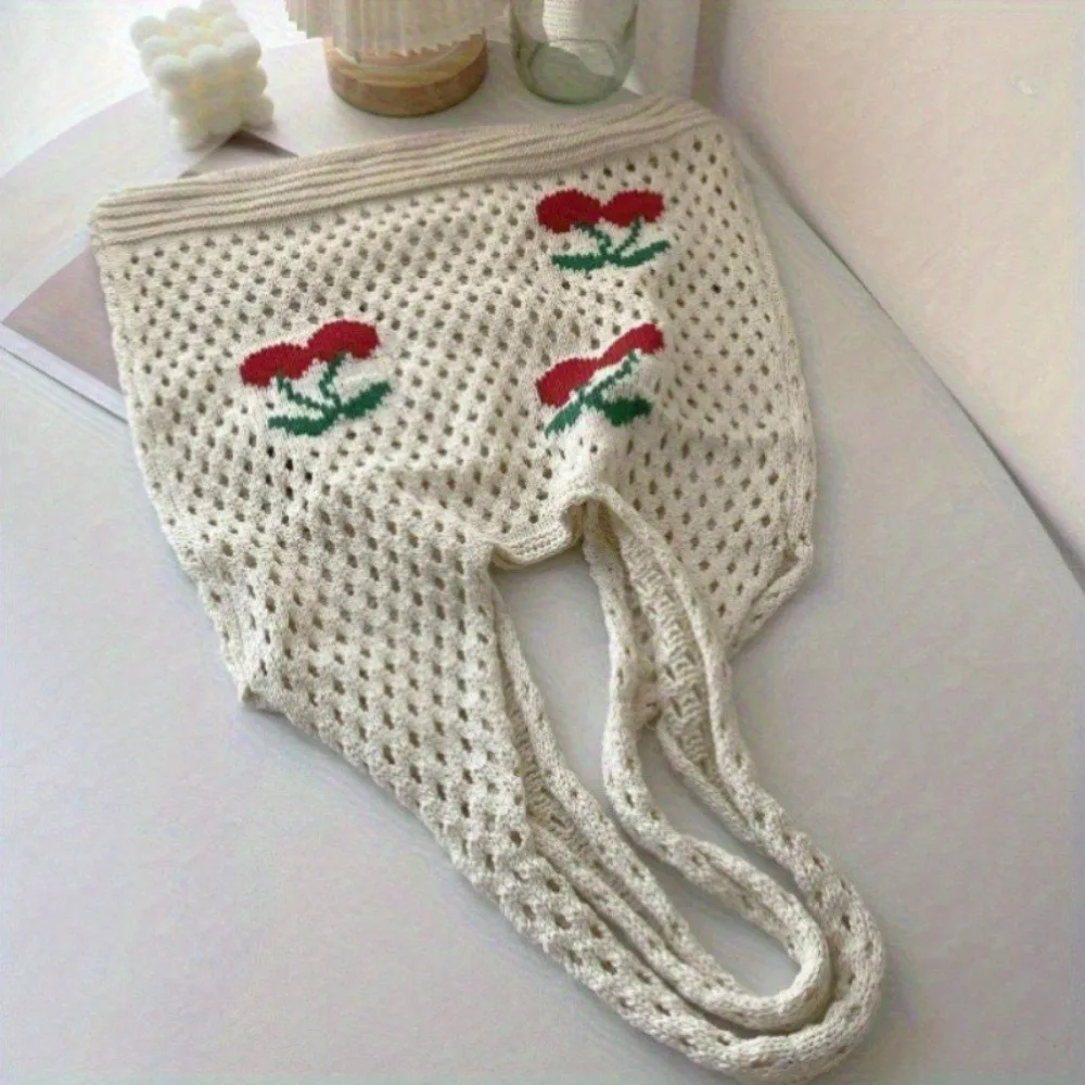 Bolso de hombro estilo bandolera con acabado ligero