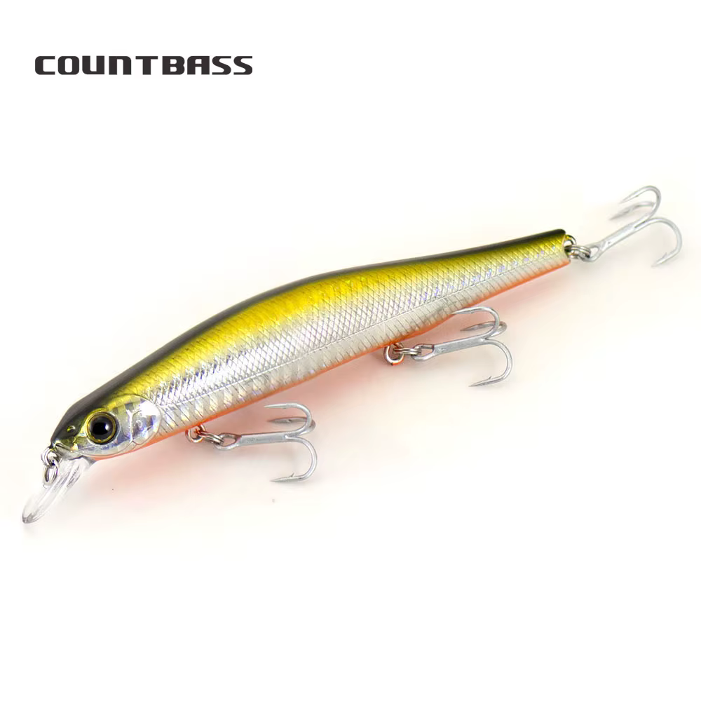 Countbass Magnete Minnow 110mm - Hundimiento lento 17,6g - imagen 3