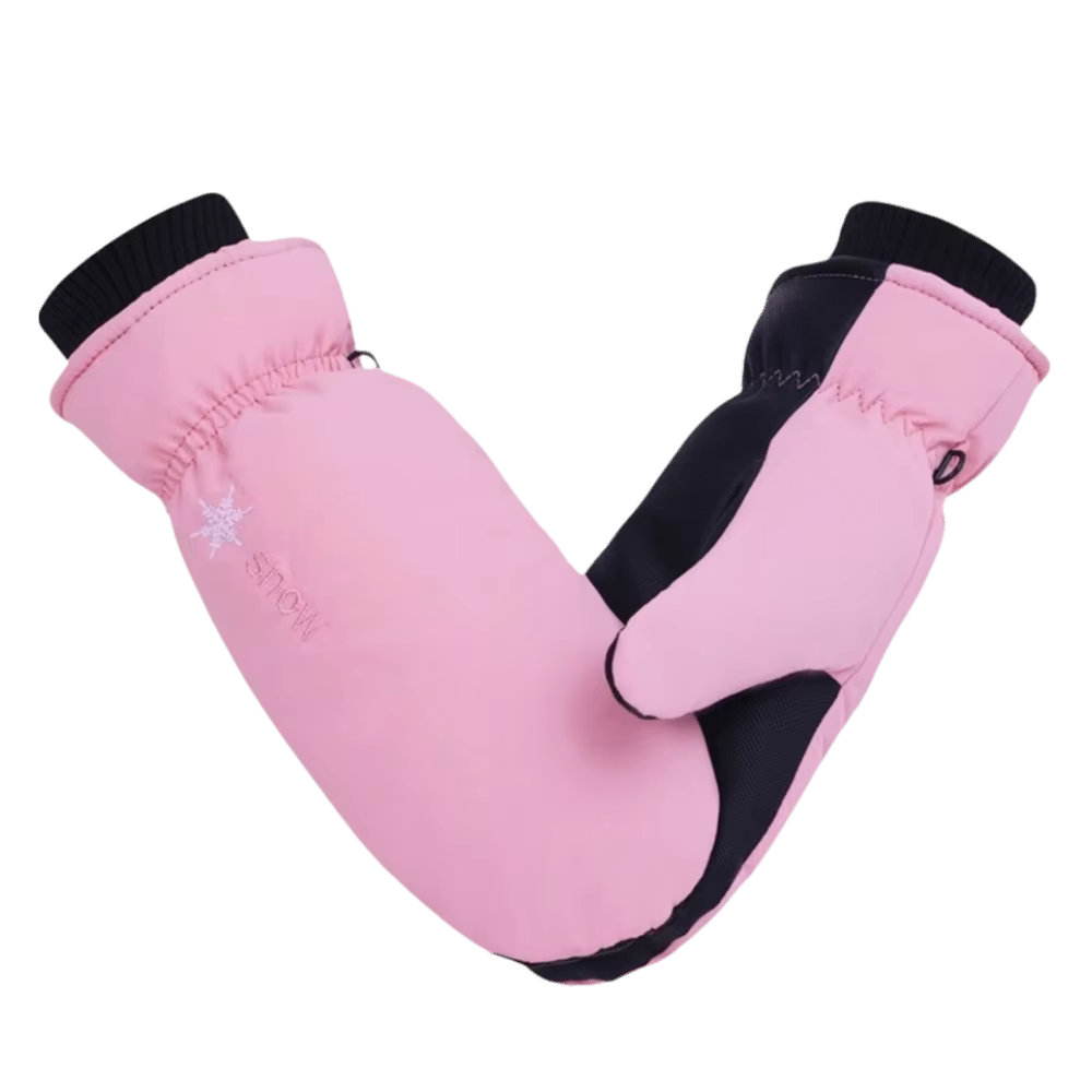 Guantes de invierno impermeables para ciclismo con pantalla táctil