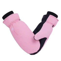 Guantes de invierno impermeables para ciclismo con pantalla táctil