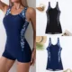 Traje de baño deportivo una pieza secado rápido para mujer - imagen 5