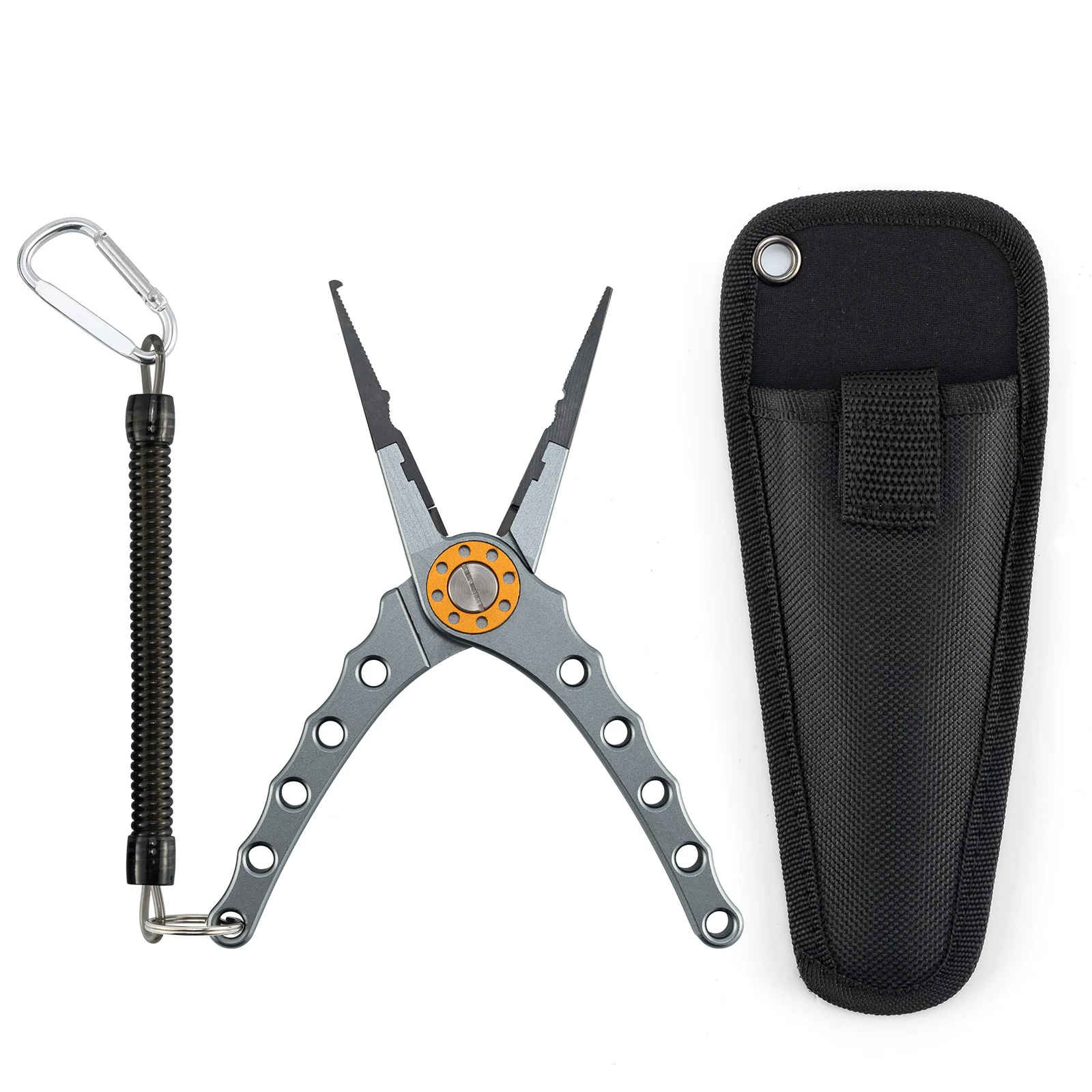 Alicates de pesca multifuncionales completos con accesorios