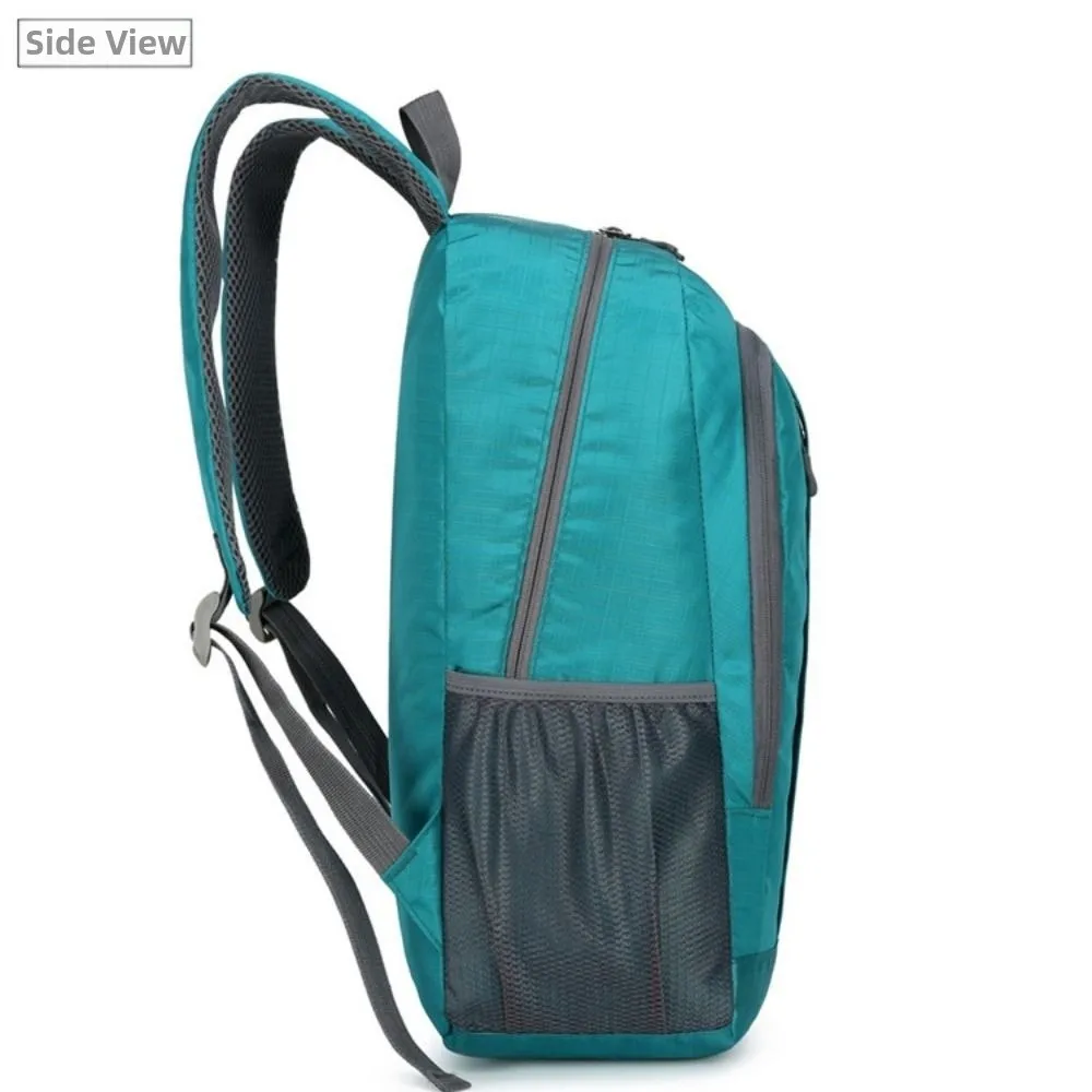 Mochila impermeable plegable ligera para viaje y senderismo